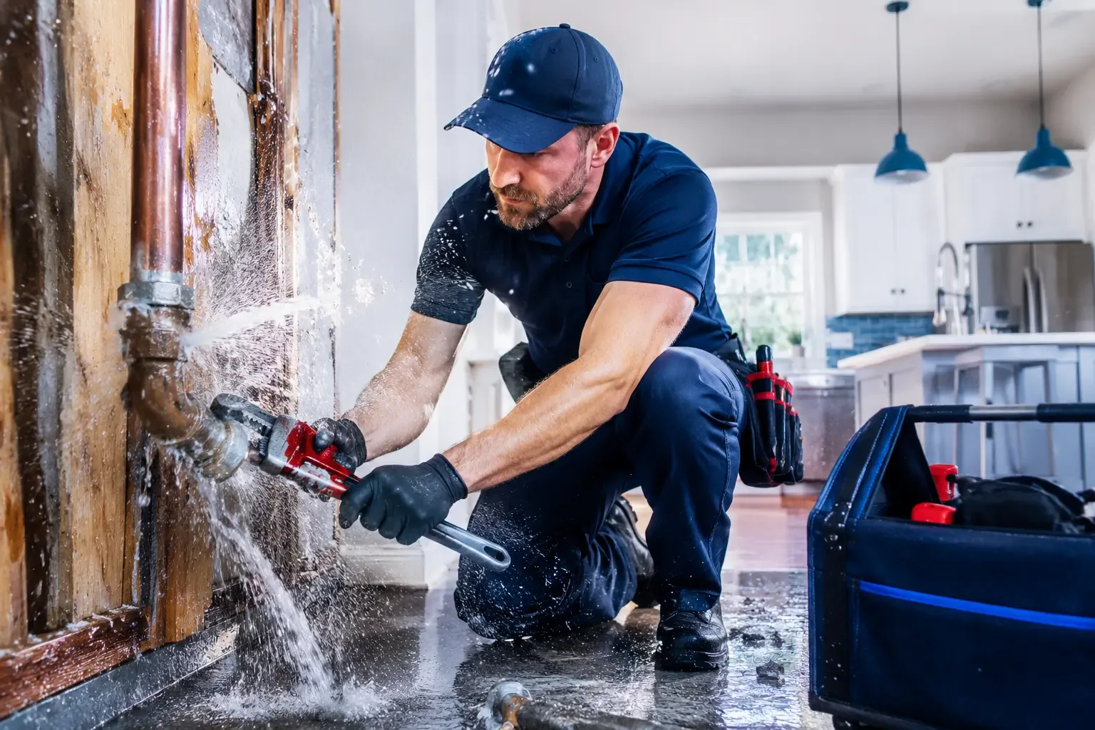 Local emergency pipe repair professionals in Grace City, ND