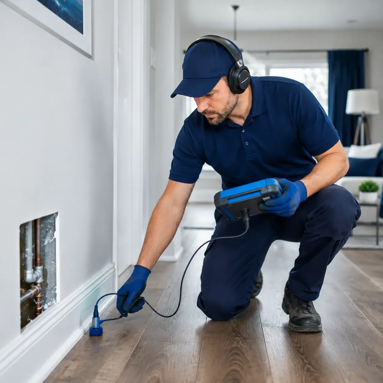 Emergency plumbing professionals serving Grace City, ND
